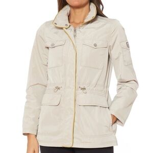 Vince Camuto cream fall jacket